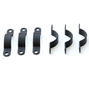 Soportes para Cercas WAP-OZ de Acero al Carbono, Rectangulares, Accesorios Duraderos para Cercas Exteriores - Product Image 3