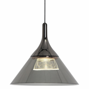 Luminaire suspendu minimaliste moderne pour chambres à coucher, bureaux, salles à manger, bars - Réglable en hauteur avec long cordon d'alimentation CA - Product Image 3