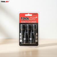 TOOLJOY Embouts de vissage magnétiques robustes 8*65mm 40ACR métriques et SAE pour usage industriel