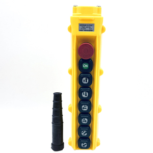 Longguang Fangshan Crane <b>Push</b> <b>Button</b> <b>Switch</b> YQA1 Y Series Rainproof Dustproof Handle - Product Image 1