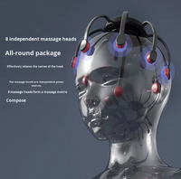 Masseur de Tête Poulpe Résoluteur de Problèmes 2026 Sans Fil Bluetooth Vibrations Électriques Anti-Stress