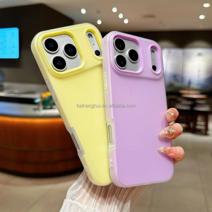 <span class=keywords><strong>เคส</strong></span>โทรศัพท์ TPU 2in1นิ่มกันกระแทกสำหรับ <span class=keywords><strong>iPhone</strong></span> 15 14 <span class=keywords><strong>13</strong></span> <span class=keywords><strong>12</strong></span> PRO MAX <span class=keywords><strong>เคส</strong></span>บางป้องกันรอยขีดข่วน - Product Image 5