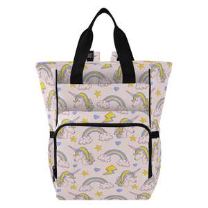 Bolsa de pañales para bebé de gran capacidad al por mayor, mochila de viaje para maternidad, bolsa de pañales - Product Image 1