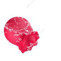 Factory Outlet Rose Sexspielzeug für Erwachsene Weiblich Saugen Teleskop Vibrator Vibrierende Heizung Saugen Sexspielzeug für Frau
