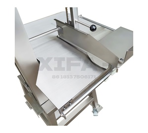 Machine <span class=keywords><strong>à</strong></span> découper le bœuf, scie <span class=keywords><strong>à</strong></span> <span class=keywords><strong>os</strong></span> industrielle, machine <span class=keywords><strong>à</strong></span> scier les <span class=keywords><strong>os</strong></span> automatique pour couper la viande congelée, les <span class=keywords><strong>os</strong></span> de vache, les poissons entiers - Product Image 4