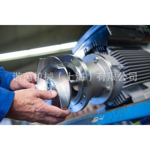 Pompe auto-amorçante Sawa Le130 Le240 en acier inoxydable pour le transport de matériaux dans les usines de boissons - Product Image 1