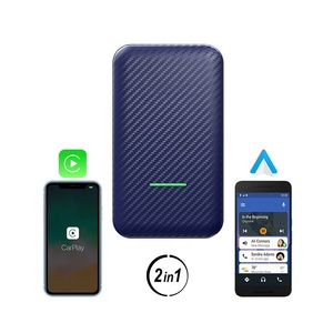Adaptateur sans fil Android <span class=keywords><strong>Auto</strong></span>/CarPlay 2 en 1 Compatible avec CarPlay filaire USB Plug and Play - Product Image 1