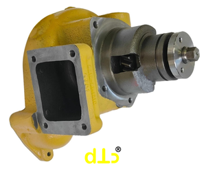 BOMBA DE AGUA 6212-62-1400 para Komatsu SA6D140E-3B-7 SA6D140-2D-5G SA6D140-2C-G para Maquinaria de Construcción - Product Image 2