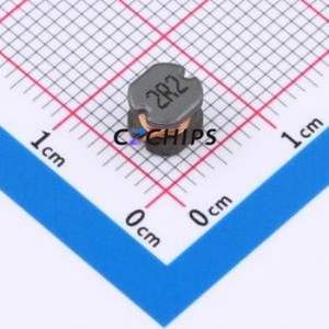 Inductor de Potencia FCD54-2R2M SMD, 5.8x5.2mm (Inductancia: 2.2uH) (Precisión: 20% Corriente de Saturación (Isat): 4.1A) - Product Image 1