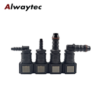 Pièces de rechange Auto, haute résistance au vieillissement, injecteur de ligne de carburant, connecteur d'urée femelle