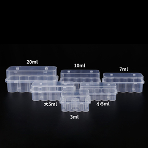 Wholesale <b>Plastic</b> <b>Boxes</b> for Vaccine Bottle Storage 10ml 7ml 5ml 3ml Vial Holder Case for Peptide Packaging - Product Image 3