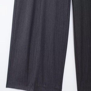 Nuovo abbigliamento da <span class=keywords><strong>donna</strong></span> 2024 <span class=keywords><strong>pantaloni</strong></span> pieghettati <span class=keywords><strong>gessati</strong></span> di nuova moda <span class=keywords><strong>pantaloni</strong></span> Casual da <span class=keywords><strong>donna</strong></span> con cerniera a vita alta retrò - Product Image 6