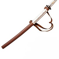 Popular Katana Decorativa Saya Marrón de 106 cm y 0.86 kg para Colección de Cosplay
