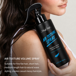 Spray para el Cabello con Proteína de Guisante Hidrolizada y Agave Azul, para Dar Volumen y Textura sin Peso, para Cabello Fino y Liso, Marca Privada - Product Image 5