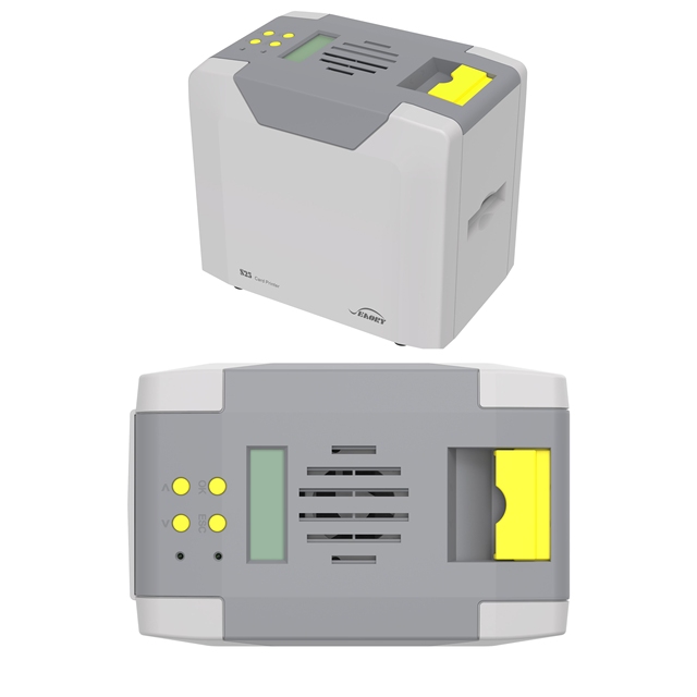 Seaory S25 Small Size Desktop Imprimante DTC-type Single-sided PVC Card Printer on Direct-to-card Impresora