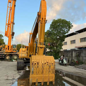 Caterpillar 320CL 20 Ton Cat 320 CL Caterpillar 320C Excavadora de segunda mano CAT Original de alta calidad Buen estado Excavadora usada - Product Image 5
