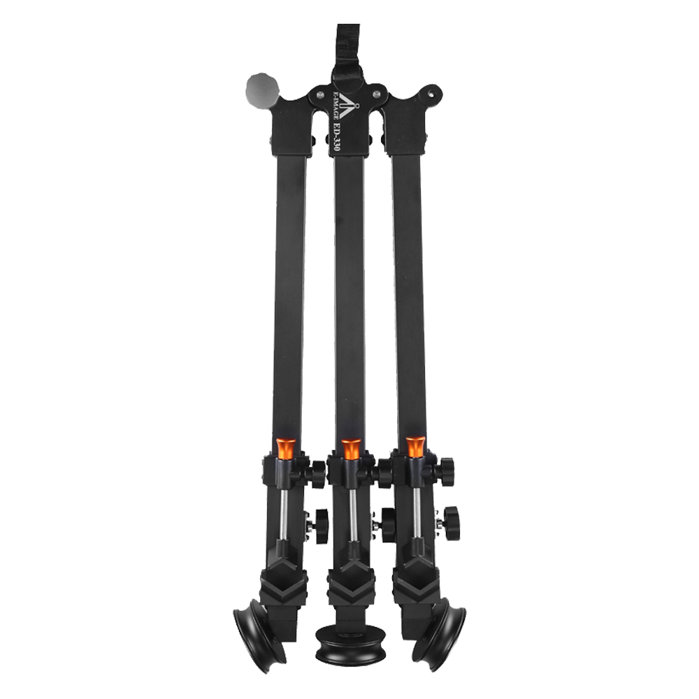 EIMAGE ED330 Aluminum Camera Slider Track Dolly - 5m Length, 50kg