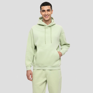 Conjunto Deportivo Unisex 2 en 1 con Capucha y Lavado Ácido, Estilo Urbano, 100% Algodón, Transpirable y Cómodo - Product Image 1