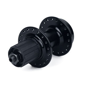 Tambour de roue avant en alliage d'aluminium 15x100 <span class=keywords><strong>12x142</strong></span> Système de frein à disque 32H Rayons 120mm Flange pour vélos de route - Product Image 1