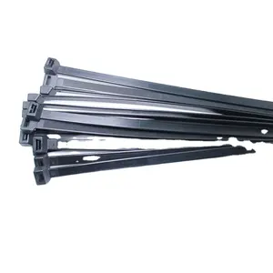 Tresses de câble en plastique et Nylon, 66 pièces, résistantes au Flamme, carreaux de béton, vente en gros - Product Image 1