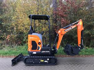 Nueva máquina excavadora de orugas hidráulica DX17Z 2Ton Mini - Product Image 4