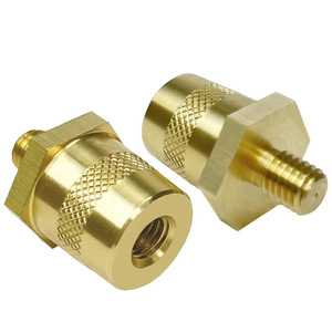 Brass <b>Battery</b> <b>Terminal</b> 8mm Internal 6/8mm External Thread For Car Hybrid Vehicles - Product Image 3