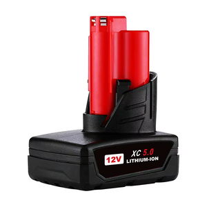 แบตเตอรี่เครื่องมือไฟฟ้าแบบเปลี่ยนได้ HOT 12V 3.0Ah 4.0Ah 5.0Ah 6.0Ah Li-ion - Product Image 1