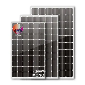 195w 200w Pv Module Panneaux Photovoltaïque 36 Cellules Double Verre Sunwaysolar Panneau Pour La Maison