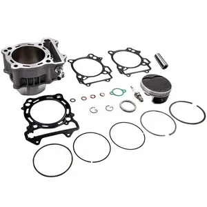 스즈키 LTZ400 LTZ 400/가와사키 KFX400 434cc 에 맞는 큰 보어 94mm 실린더 피스톤 가스켓 키트