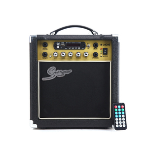 Amplificateur de <span class=keywords><strong>guitare</strong></span> portable <span class=keywords><strong>sans</strong></span> <span class=keywords><strong>fil</strong></span> rechargeable, mini-boîte à son pour <span class=keywords><strong>guitare</strong></span> folk et électrique, idéal pour la performance en extérieur - Product Image 5