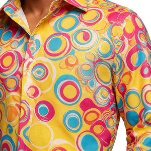 Costume d'inspiration orientale rétro années 70/80, tenue <span class=keywords><strong>disco</strong></span> hippie pour couples, tenue de scène et de danse, polyester, adulte unisexe - Product Image 6