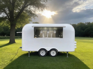 Bar mobile / camion de restauration rapide / remorque de restauration rapide / ensemble de kebab turc, équipement complet en acier inoxydable et aluminium, antirouille. - Product Image 6