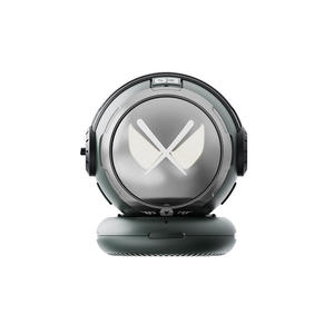 Thiết Kế Mới Robot Hình Dạng Hệ Thống Âm Thanh Âm Thanh Ánh Sáng Ban Đêm Loa Xe Loa Di Động Màu Xanh Răng Đảng Loa Với RGB Ánh Sáng - Product Image 3