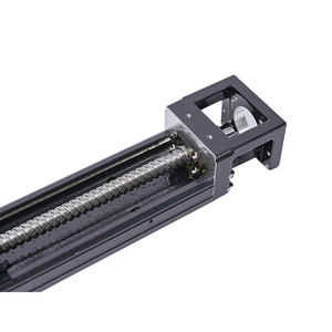 โมดูลเคลื่อนที่เชิงเส้น KK CNC มอเตอร์เหล็ก รางนำแบบสกรูไขว้ตรง คุณภาพสูง ได้รับการรับรองมาตรฐาน ISO9001 รุ่น MOK ใหม่ 30 40 50 60 - Product Image 2