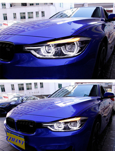 Liwiny Nâng Cấp Đầy Đủ LED Đôi Ống Kính Đèn Pha Đèn Pha Đèn Pha Cho BM-W 3 Series F30 HID Xenon <span class=keywords><strong>Halogen</strong></span> 2013-2015 Đầu Đèn Đầu Ánh Sáng - Product Image 6