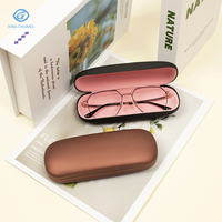 Boîte à lunettes rigide multicolore en promotion – Étui de rangement personnalisable pour lunettes