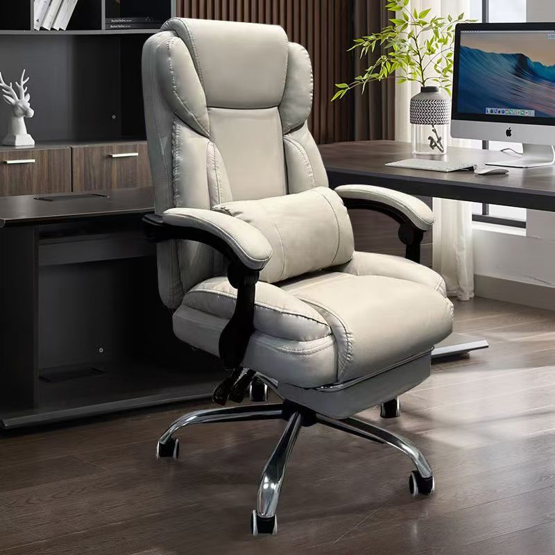 High-quality cat paw leather - linked armrest
