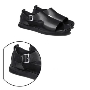 รองเท้าแตะหนังแท้ ระบายอากาศ สไตล์ลำลอง แฟชั่นฤดูร้อน รุ่นใหม่ สำหรับผู้ชาย - Product Image 6