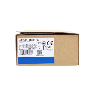 Sensor Fotoeléctrico Omron E3JK-DR11-C, Interruptor Óptico, Sensor de Detección de Objetos para Sistemas de Automatización Industrial - Product Image 1