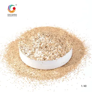 2023 Hottest Matte Glitter Factory MSDS Certificate Solvent Resistant And Injection Grade Aluminum Glitter Powder