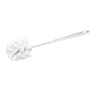 Spazzola per WC di ricambio bianca da 30 cm - Product Image 1