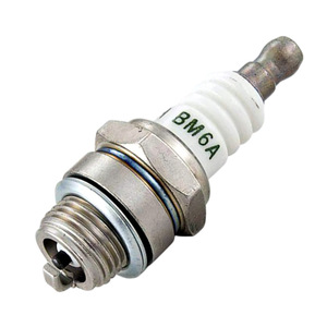 BM6A Spark <b>Plug</b> Nickel For Gasoline 2 Stroke Engine <b>Replacement</b> Part - Product Image 1