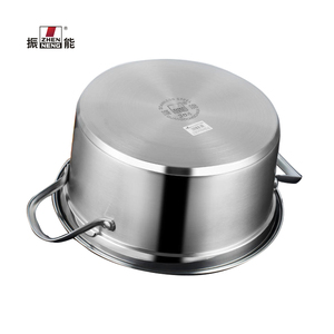 Zhenneng superventas 26cm doble fondo <span class=keywords><strong>3</strong></span> capas de acero inoxidable utensilios de cocina multifunción al por mayor vapor y olla de cocina - Product Image 5