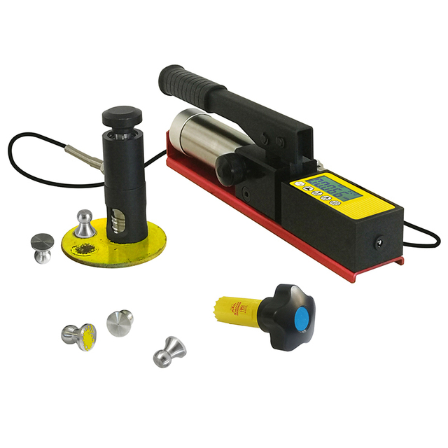 NJ-M Automatic Adhesion Drawing Tester Automatic Digital Pull-off Adhesion Tester