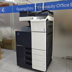 Konica Minolta C284e fotocopiatrice digitale usata General Type A3 Max Print Area <span class=keywords><strong>A4</strong></span> Max carta Fax <span class=keywords><strong>a</strong></span> basso <span class=keywords><strong>prezzo</strong></span> seconda mano ristrutturata - Product Image 3