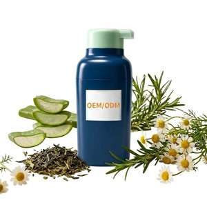 Shampooing Naturel Végétal Protecteur de Couleur Sans Sulfate, Nourrissant aux Herbes, Fixateur de Couleur pour Cheveux Teints, Marque Privée OEM - Product Image 1