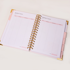 Agenda personnalisé A5 <span class=keywords><strong>noir</strong></span> pour la manifestation des objectifs hebdomadaires <span class=keywords><strong>et</strong></span> carnet de notes à spirale avec boîte cadeau - Product Image 6