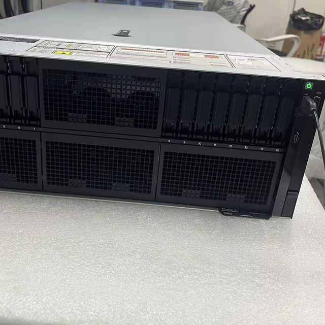 PowerEdge R960 210-BGPS 8x2.5-inch SAS/SATA + 16 E3.s NVMe Gen5 4CPU Xeon Processor 4U Rack Server 32GB DDR5 3-Year in Stock