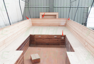 <span class=keywords><strong>Tenda</strong></span> da Glamping di Lusso <span class=keywords><strong>per</strong></span> Esterni, Stile Carrozza, Impermeabile, Cabina Mobile, <span class=keywords><strong>Tenda</strong></span> Coperta Tipo Conestoga - Product Image 4