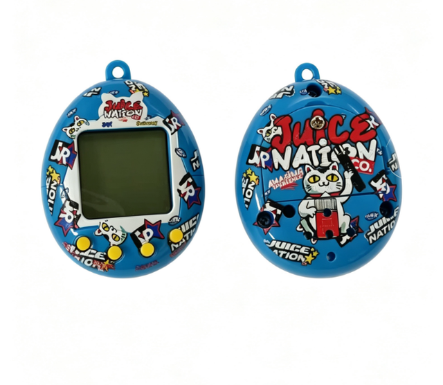 168 in 1Electronic Handheld Custom Virtual Pet Digital Pet Game Original Classic Keychain Electronic Toys Digital Pet for Kids